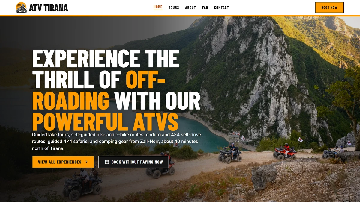ATV Tirana - Kryefaqja