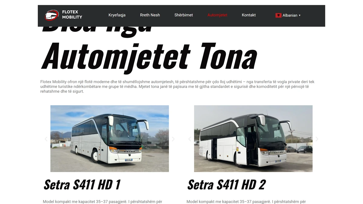 Flotex Mobility - Automjetet