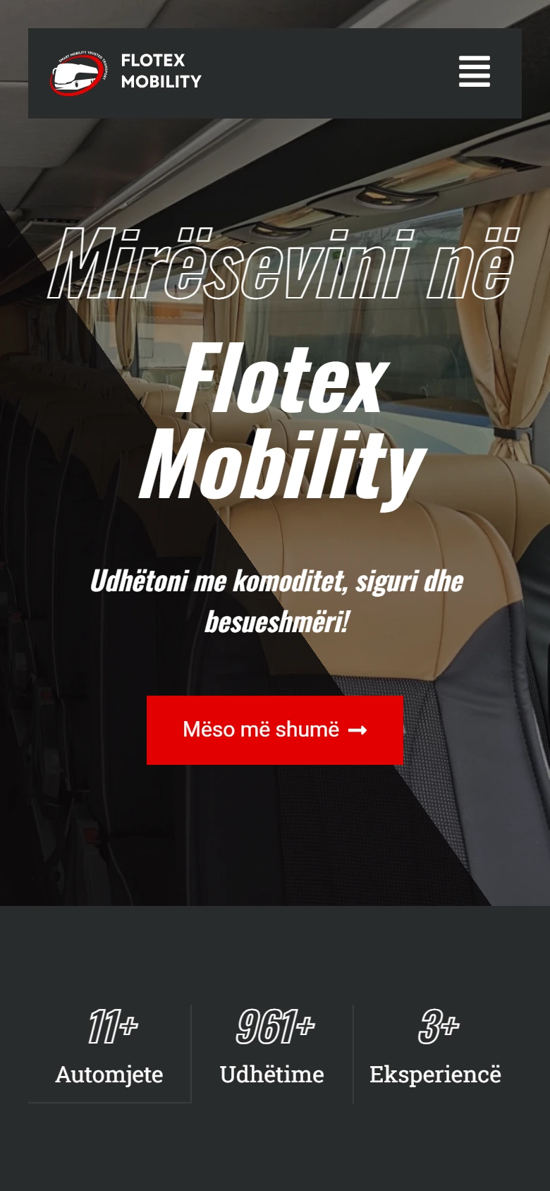 Flotex Mobility në telefon