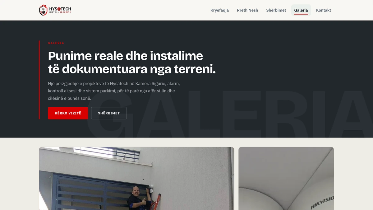 Hysatech - Galeria