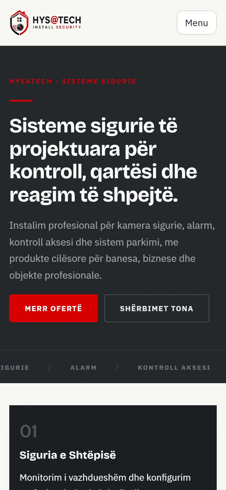 Hysatech në telefon
