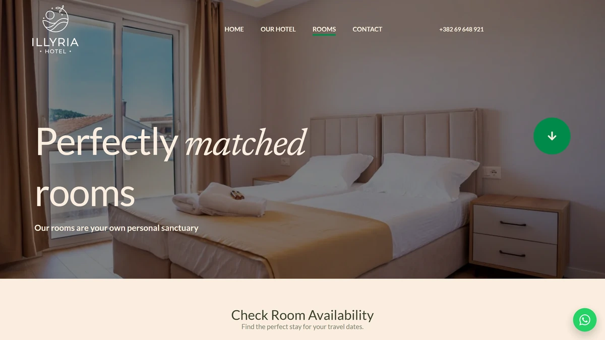 Illyria Hotel - Dhomat