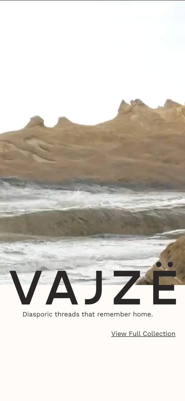Vajzë Collective në telefon