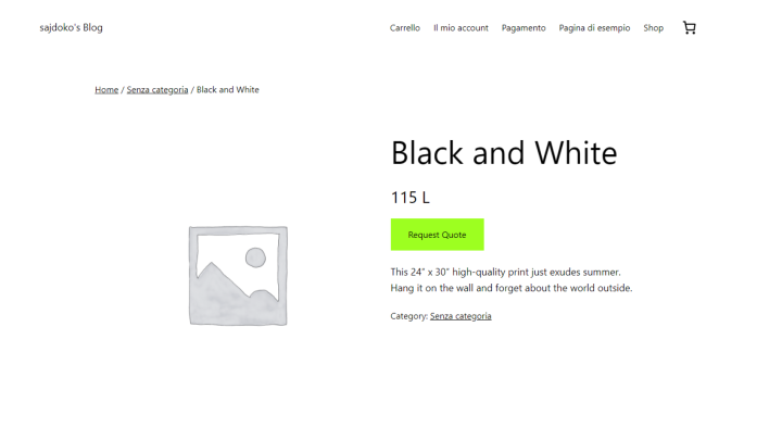 Si të Zëvendësoni Butonin “Add to Cart” me “Request Quote” bazuar në Vendndodhjen e Vizitorit në WooCommerce