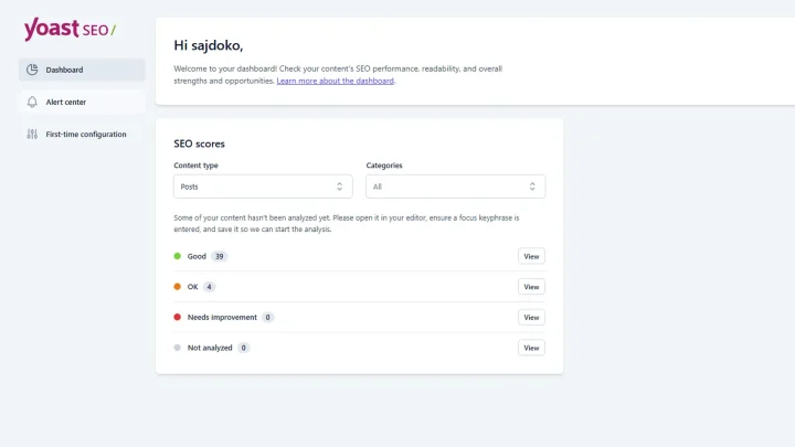 Optimizimi On-Site për Faqet WordPress me Template Gati