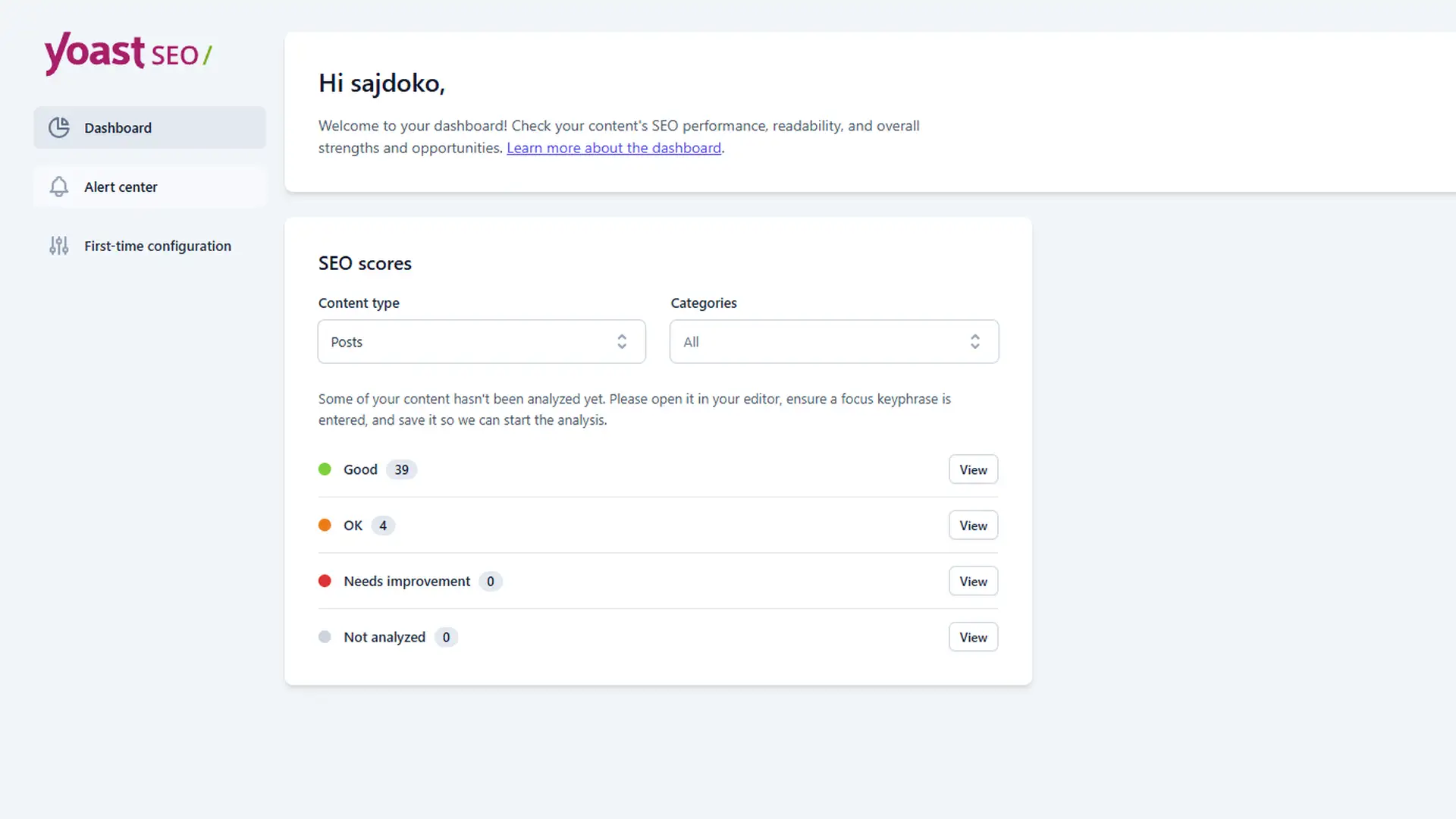 Editing SEO metadata in WordPress with Yoast plugin