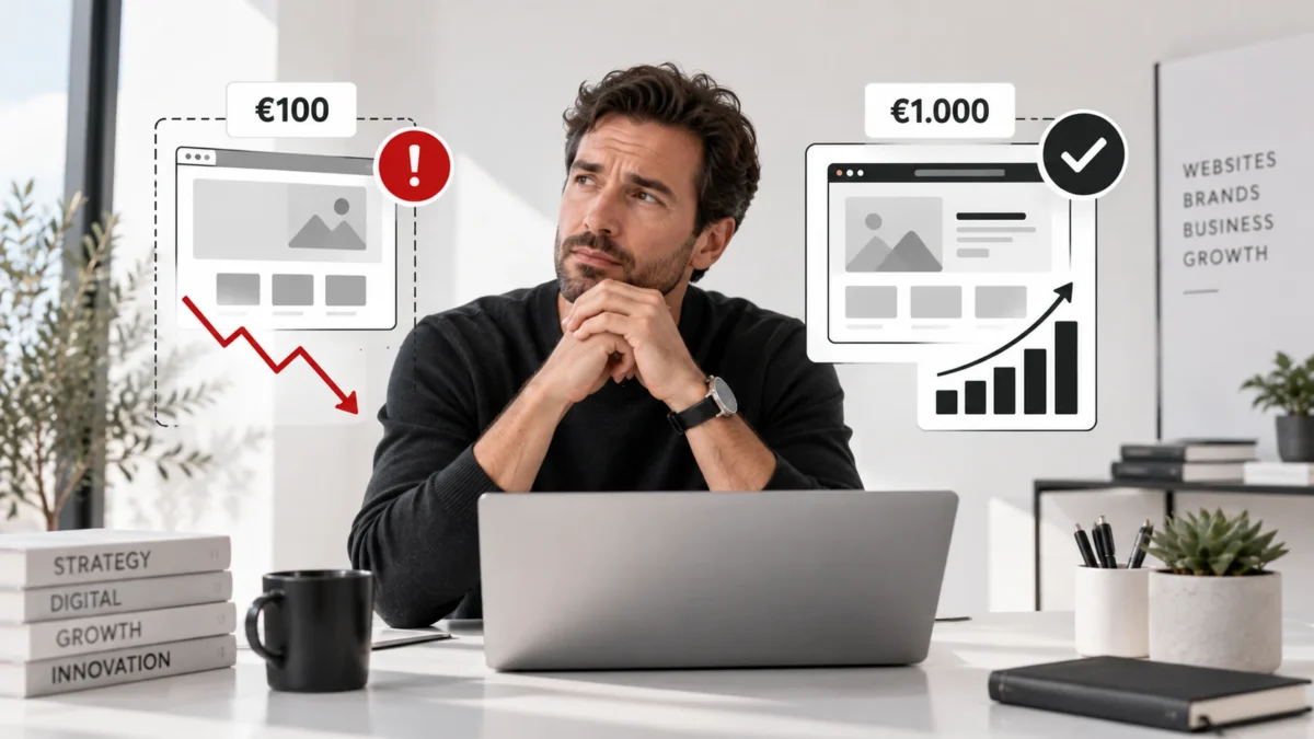 Kostoja e fshehur e një faqeje interneti falas ose 100 euro: Kur lirë do të thotë tre herë më shtrenjtë