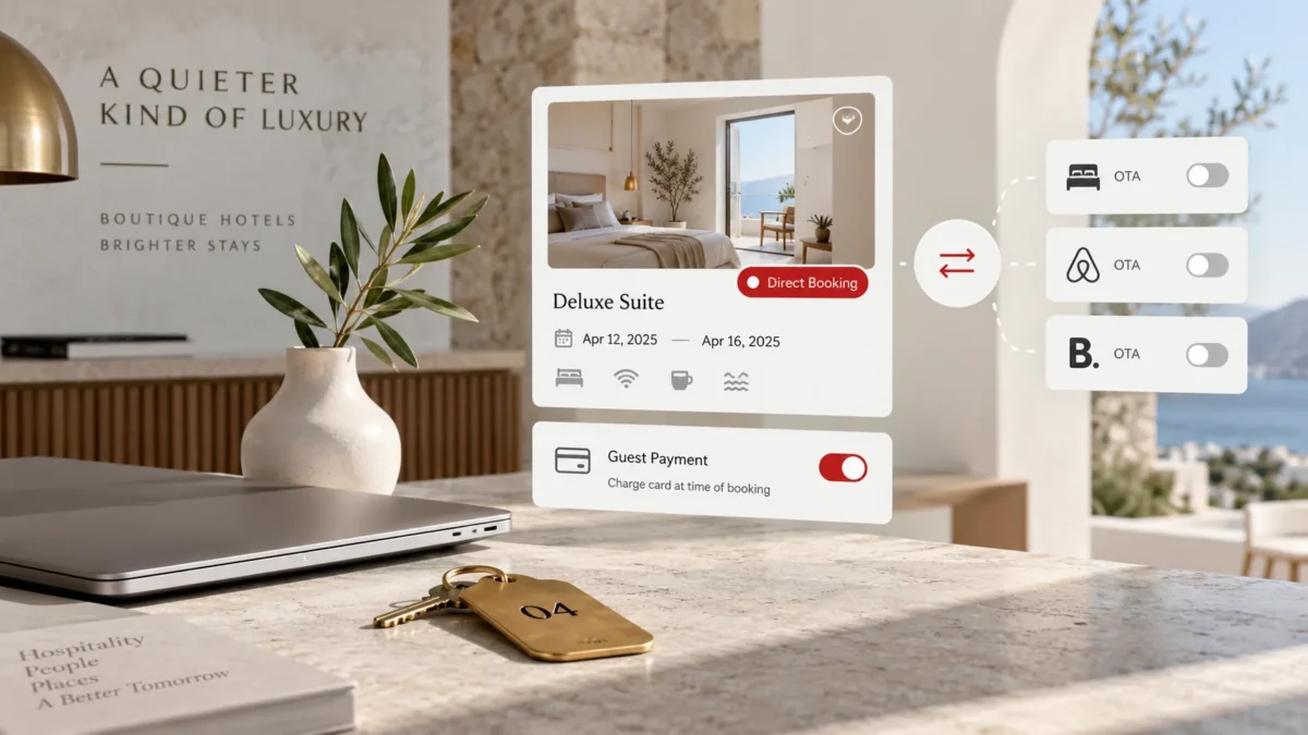 Rezervime direkte për hotele dhe vila: Si të shmangni komisionin 18% të Booking.com