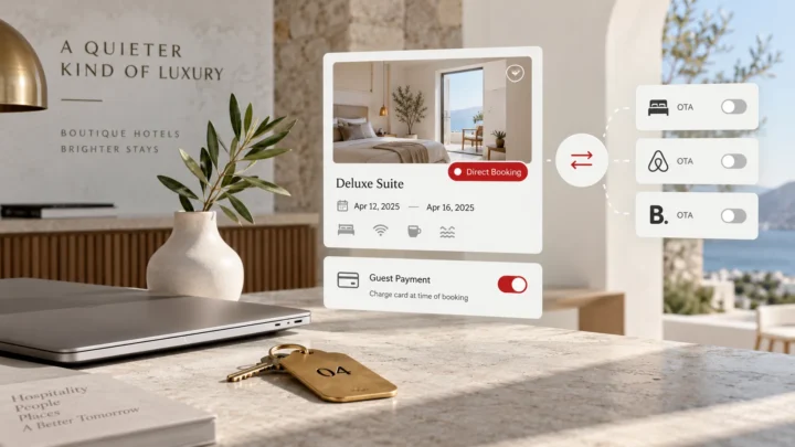 Rezervime direkte për hotele dhe vila: Si të shmangni komisionin 18% të Booking.com