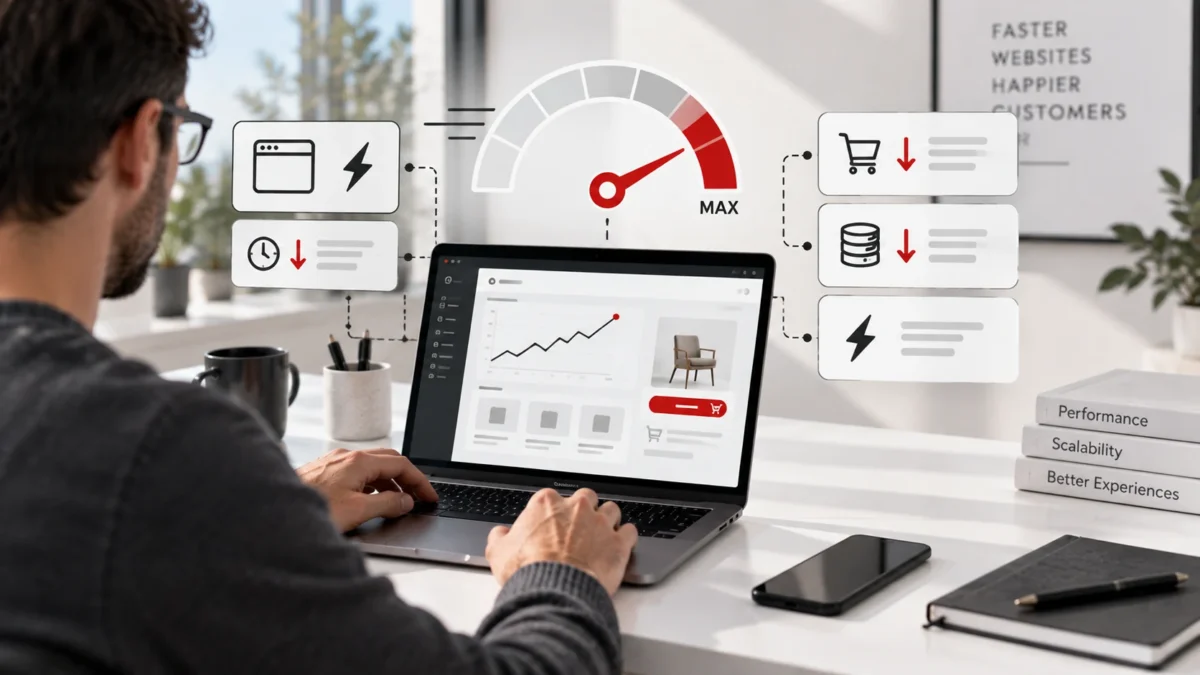 Optimizimi i arkëtimit dhe performancës në WooCommerce: Si të eliminoni vonesat gjatë blerjes